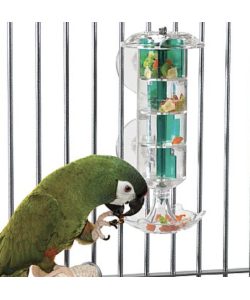 Creative Foraging Windmill Interactive Parrot Toy
